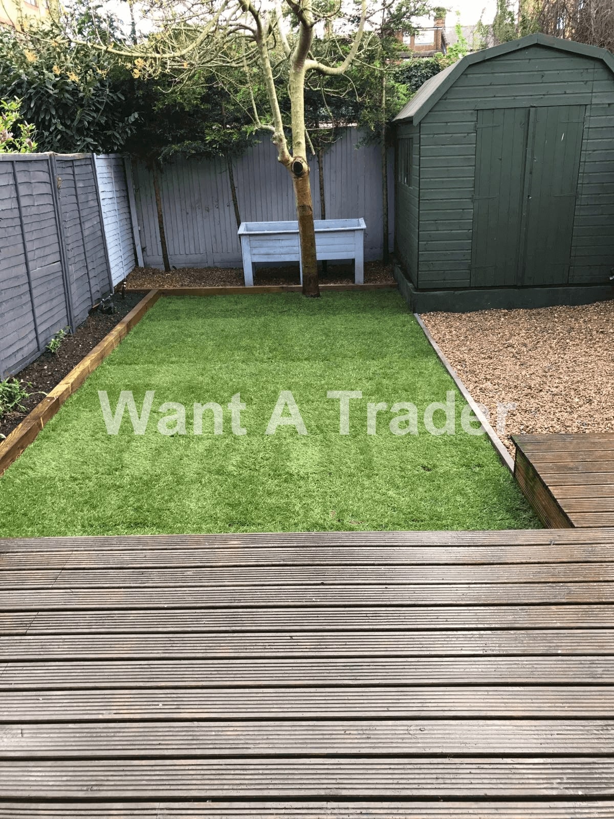 Hardwood Garden Deck Installers Chislehurst BR7