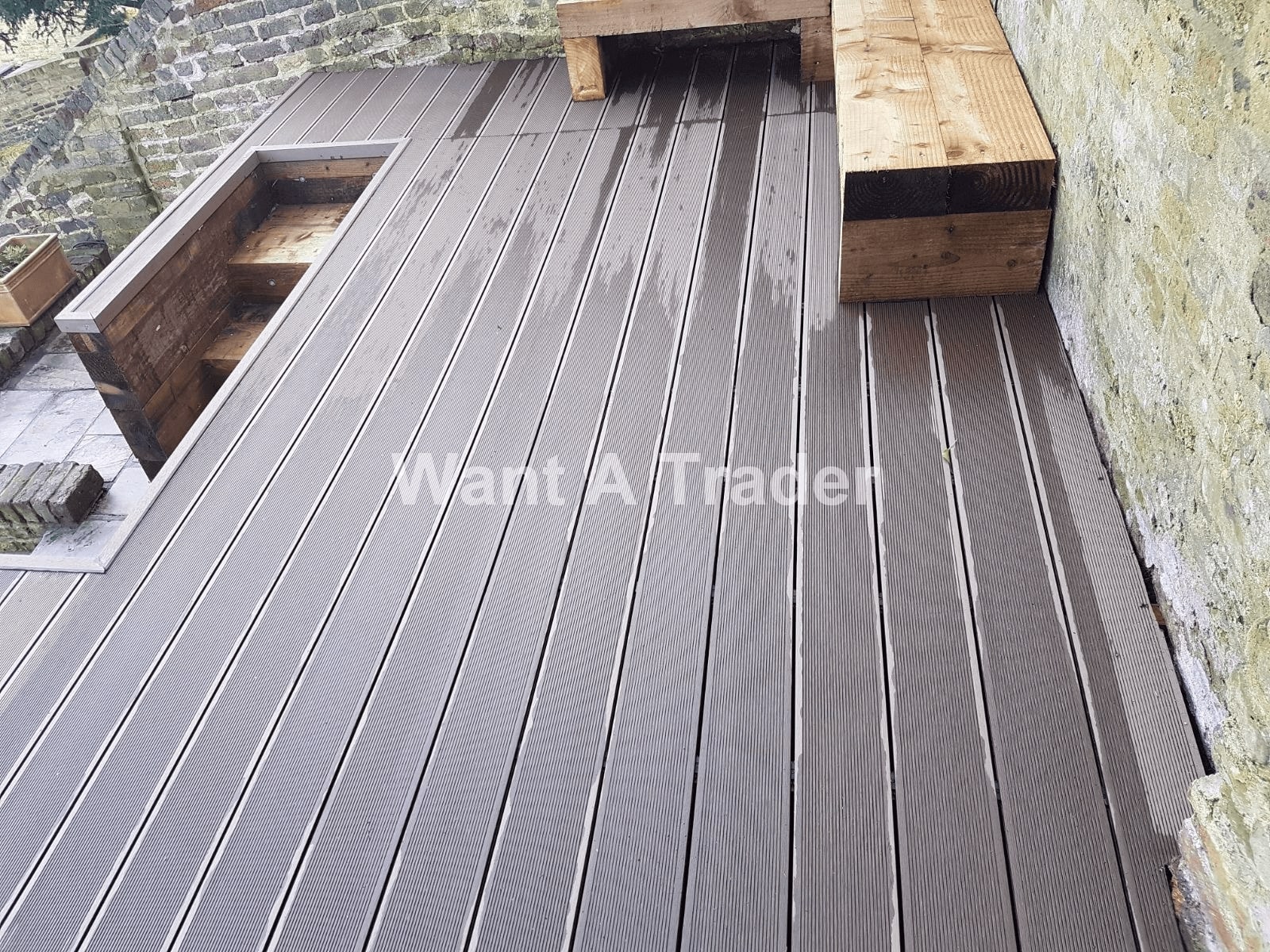 Composite Garden Decking Chislehurst BR7