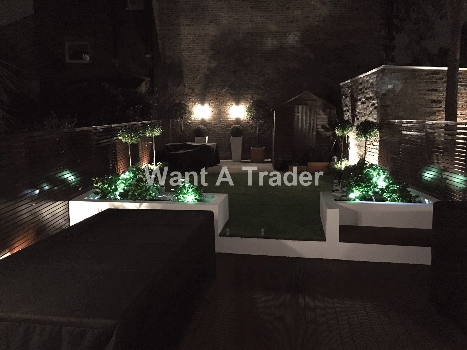 Garden Lighting Installation Company Chislehurst BR7