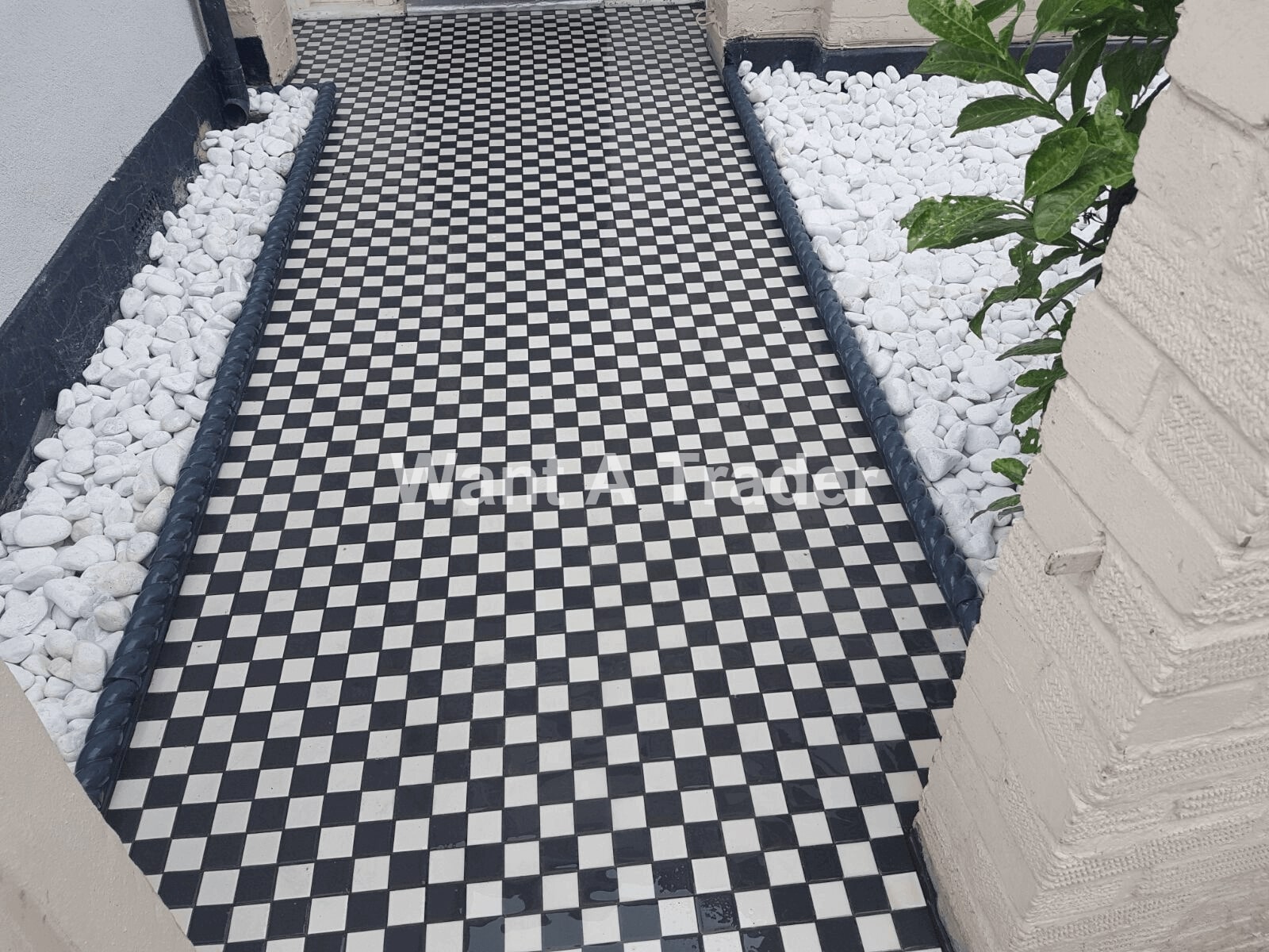 Front Garden Tiling Company Chislehurst BR7